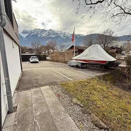 Lejlighed Happy Life Mountainview 5min Thun -25min Interlaken Blumenstein