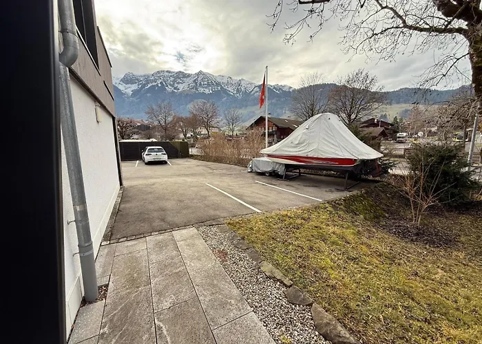 Lejlighed Happy Life Mountainview 5min Thun -25min Interlaken Blumenstein